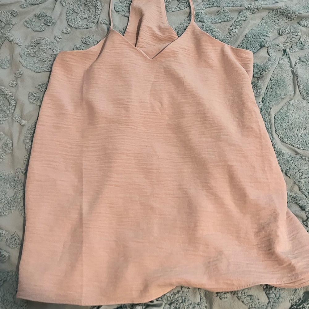 New light beige tank top, Small